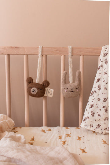 Main Sauvage - Babygym speeltje - Teddy